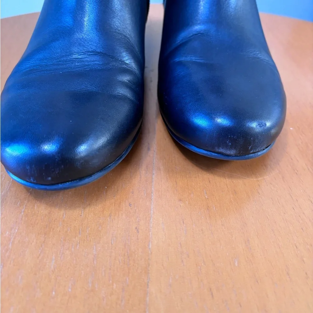 Abeo leather bootie Lanora - Picture 4 of 10